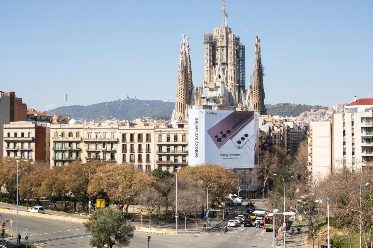 バルセロナAb Sagrada Familia Viewsアパートメント エクステリア 写真