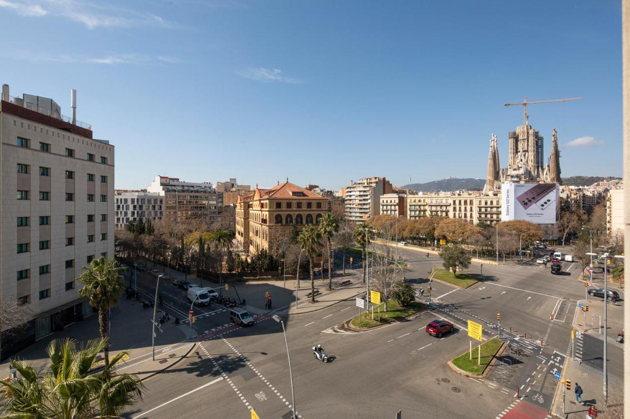 バルセロナAb Sagrada Familia Viewsアパートメント エクステリア 写真