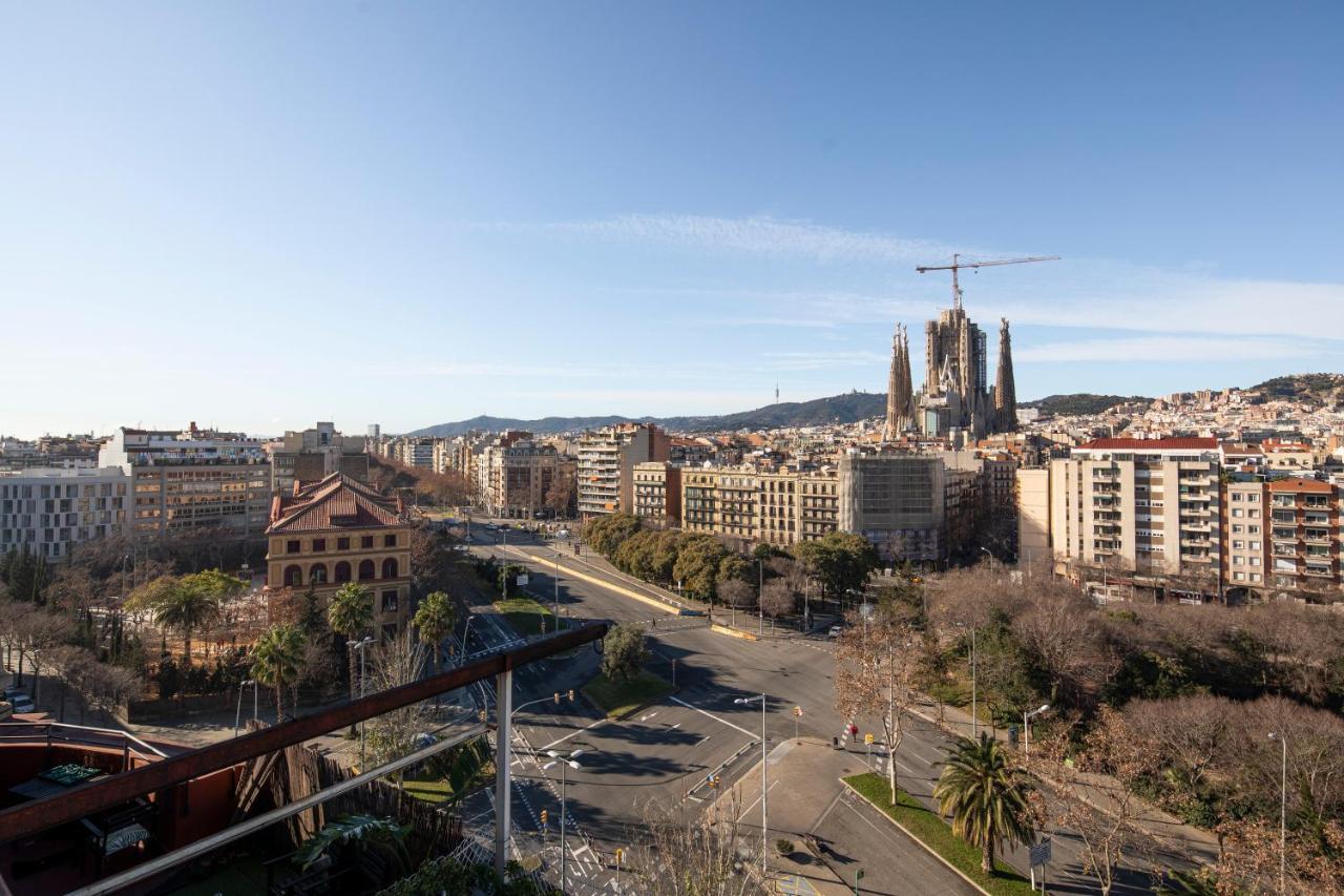 バルセロナAb Sagrada Familia Viewsアパートメント エクステリア 写真