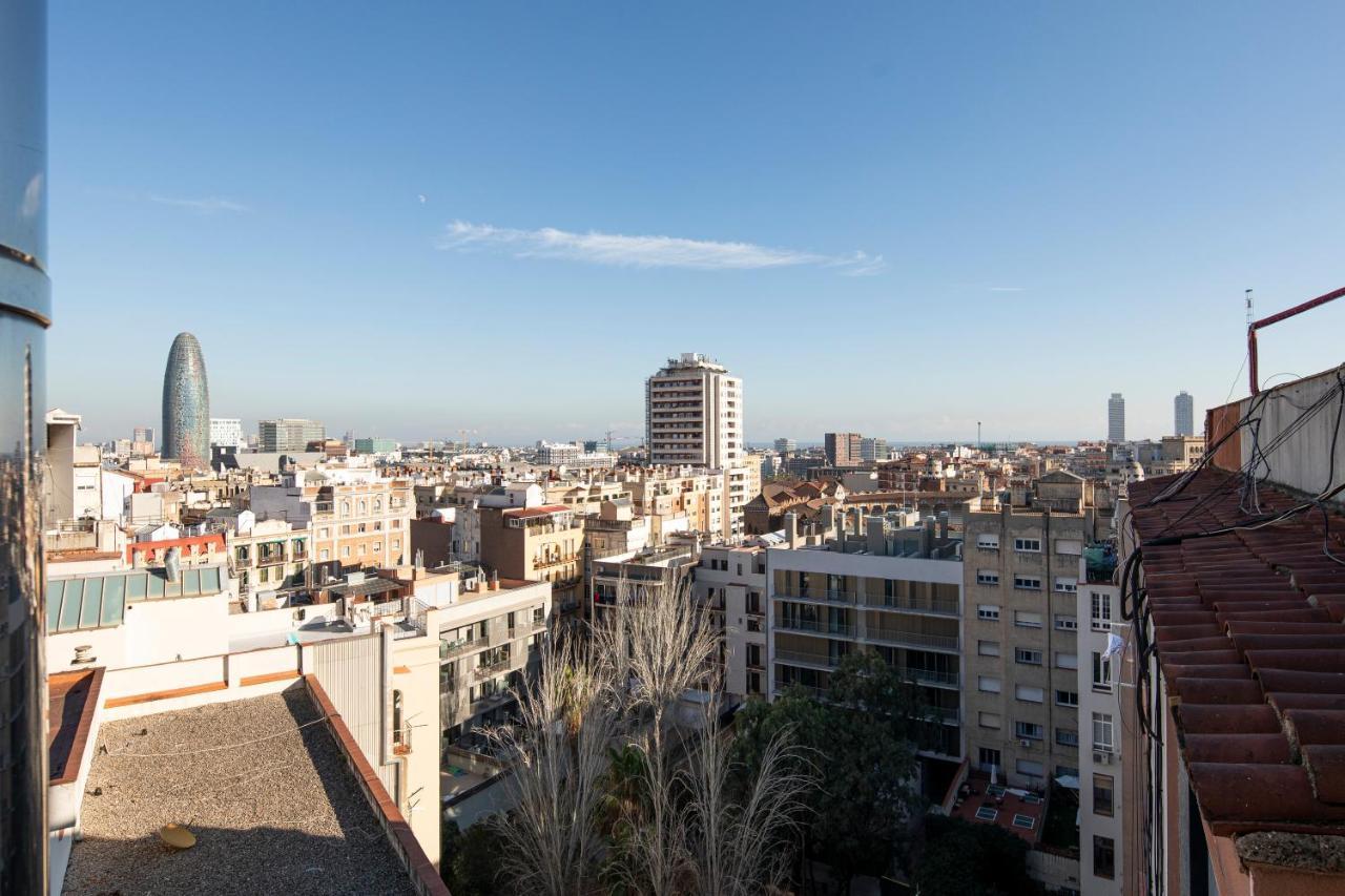 バルセロナAb Sagrada Familia Viewsアパートメント エクステリア 写真