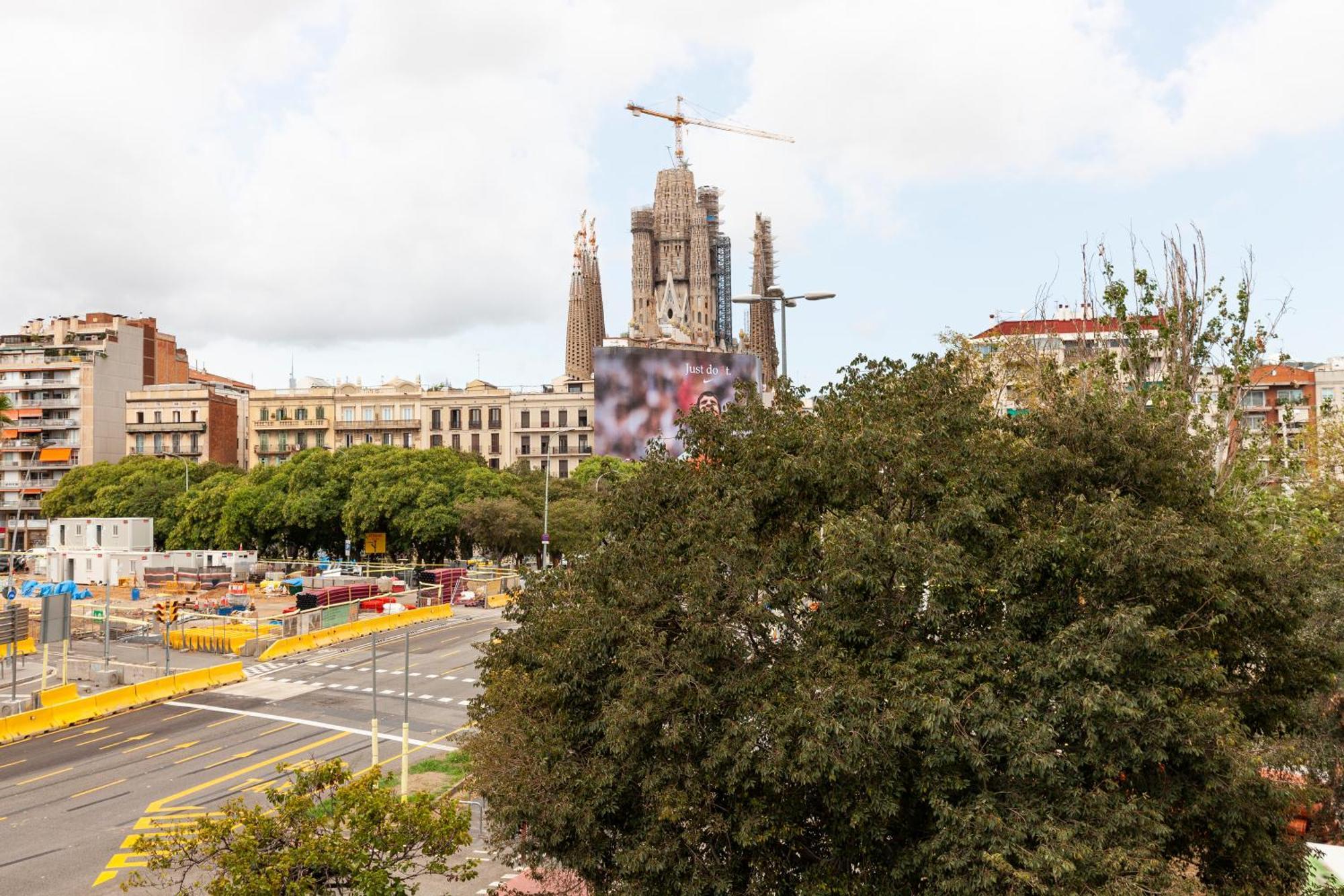バルセロナAb Sagrada Familia Viewsアパートメント エクステリア 写真